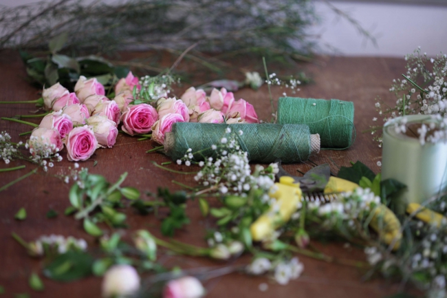 Secteur professionnel : Fleuristerie